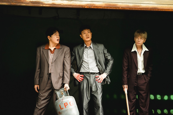 영화 ‘보스’. 사진| 하이브미디어코프