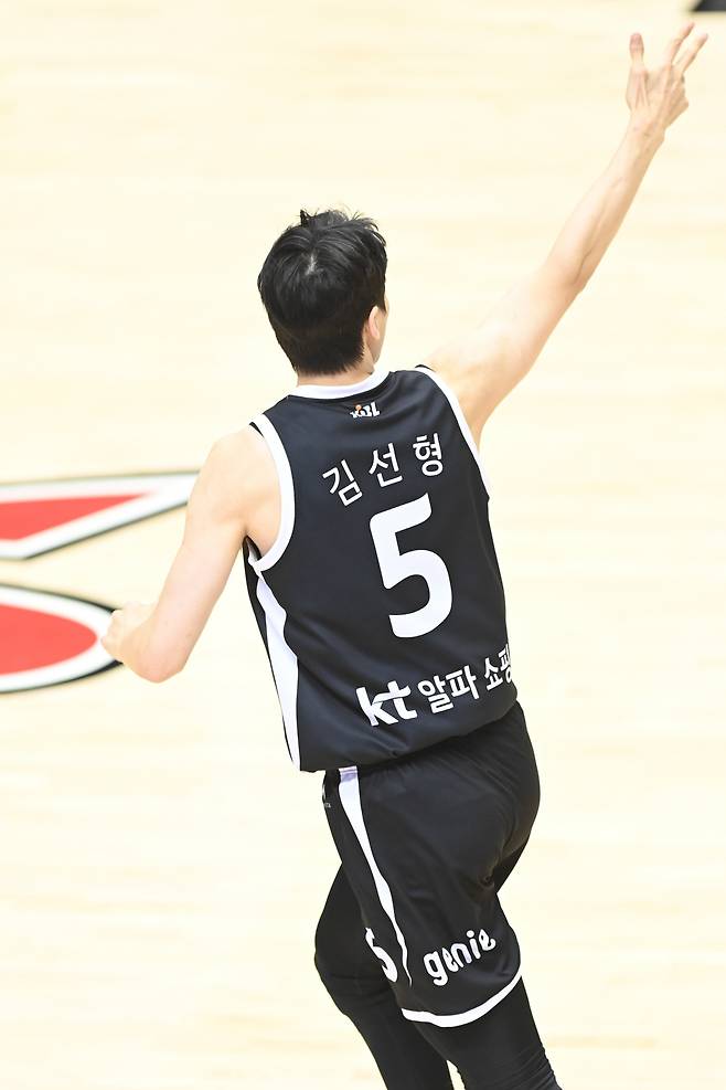 KT 김선형. 사진제공=KBL
