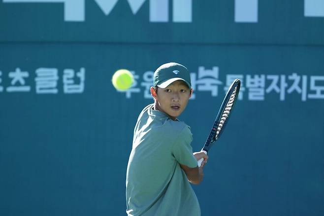 남자단식 4강 진출자 이하준