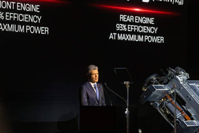 지안마리아 풀겐지 페라리 최고제품개발책임자(CPDO)