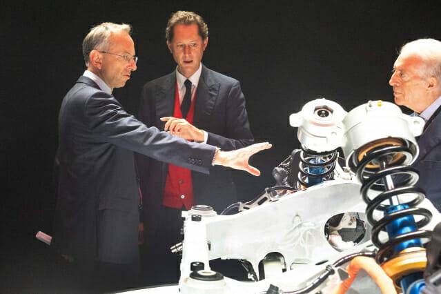 베네데도 비냐 페라리 최고경영자(CEO)