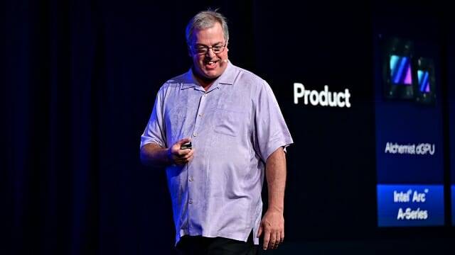 톰 피터슨 인텔 아키텍처, 그래픽·소프트웨어 펠로우. (사진=인텔)