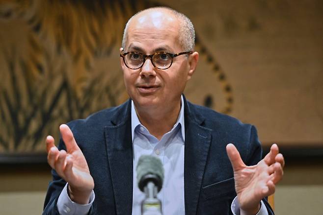 올해 노벨화학상 수상자인 오마르 야기 미국 버클리캘리포니아대(UC버클리) 교수. 연합뉴스 제공