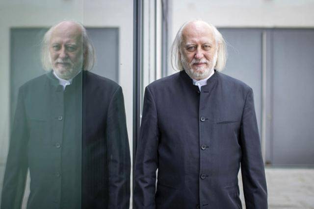 2025년 노벨문학상 수상자 크러스너호르커이 라슬로. 잘츠부르크=AFP 연합뉴스