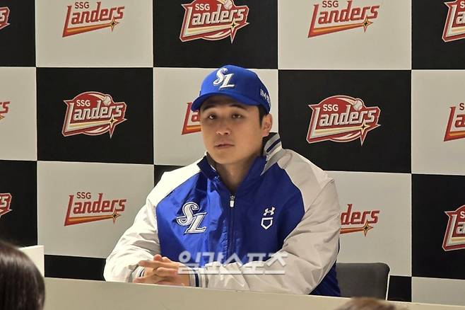 9일 경기 후 만난 삼성 최원태. 인천=윤승재 기자