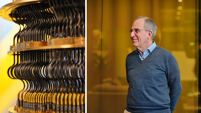 2025년 노벨 물리학상을 수상한 미셸 드보레 구글 퀀텀AI팀 최고과학책임자 [사진=구글]