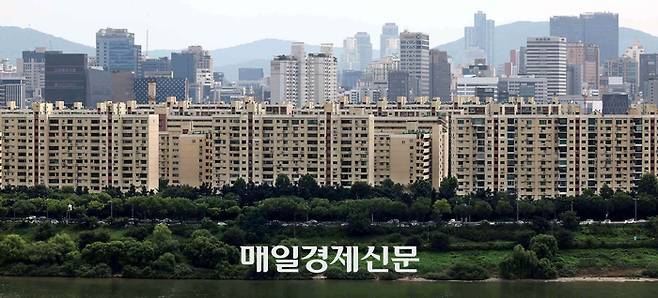 서울시 강남구 압구정동 현대아파트 [김호영 기자]