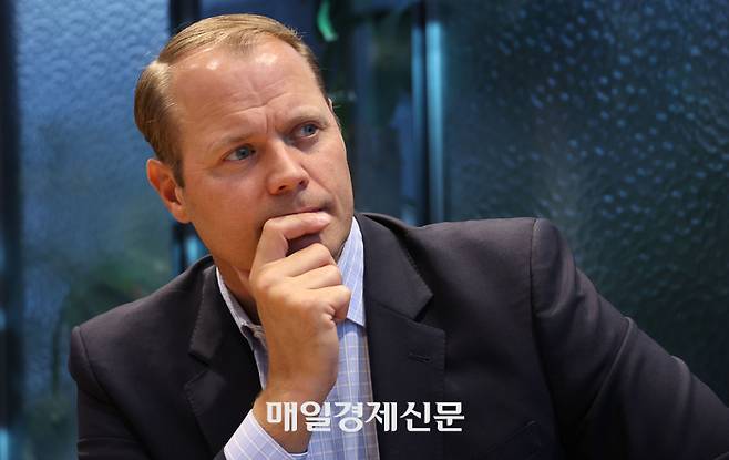 스콧 아세이첵 렉스파이낸셜 최고운영책임자 <사진=이승환 기자>