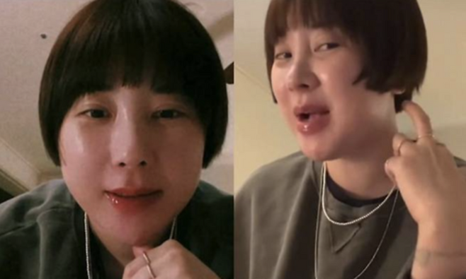 서인영. 사진ㅣ서인영SNS