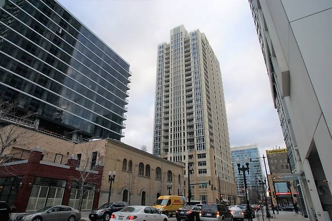 미국 애틀랜타의 콘도미니엄