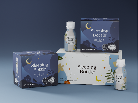 슬리핑보틀 제품 이미지(머스카 제공)