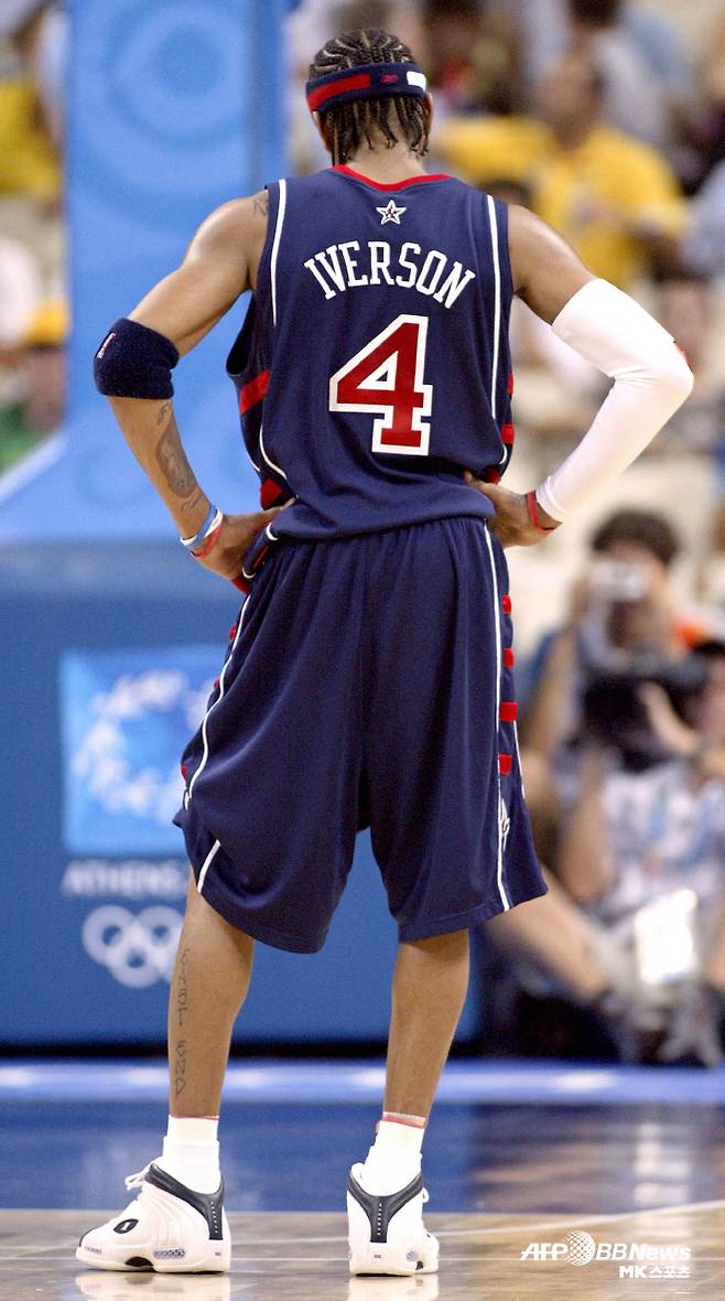 앨런 아이버슨의 현역 시절. 사진=AFPBBNews=News1