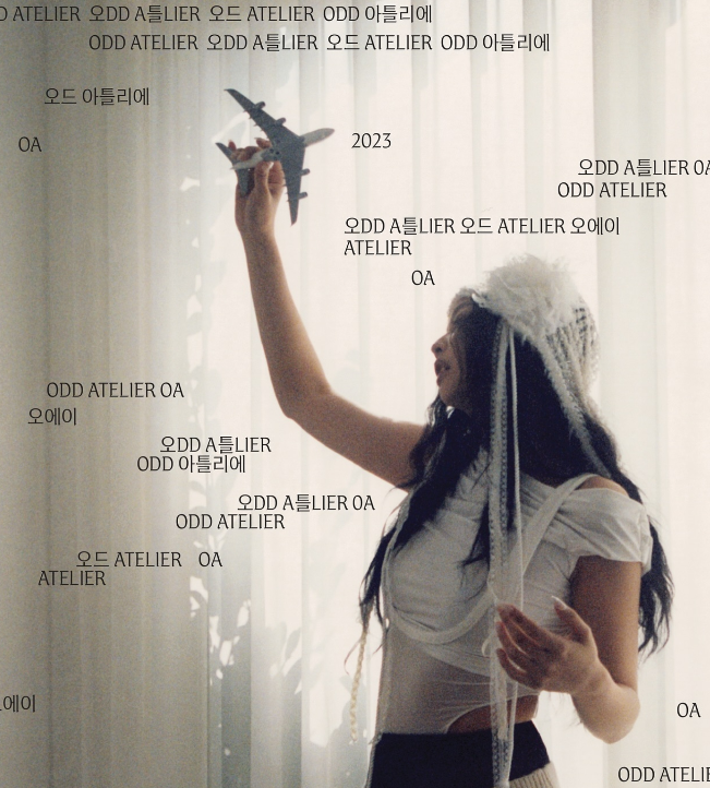 블랙핑크 제니가 한글날을 맞아 세종대왕의 뜻을 현대적으로 재해석한 새 한글 폰트를 공개했다.사진= OA엔터테인먼트 제공