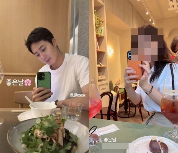 배우 정일우가 한 여성 CEO와 럽스타그램으로 추정되는 사진을 올렸다가 갑작스럽게 삭제하며 열애설이 불거졌다. / 사진 = SNS