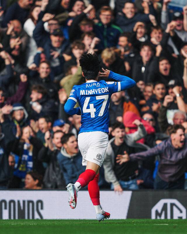 양민혁./포츠머스