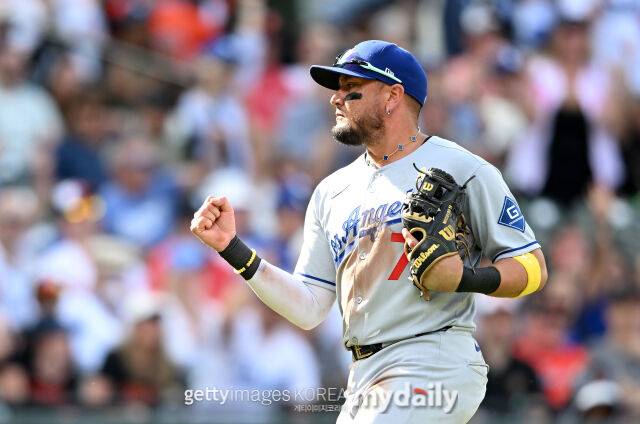 LA 다저스 미겔 로하스./게티이미지코리아