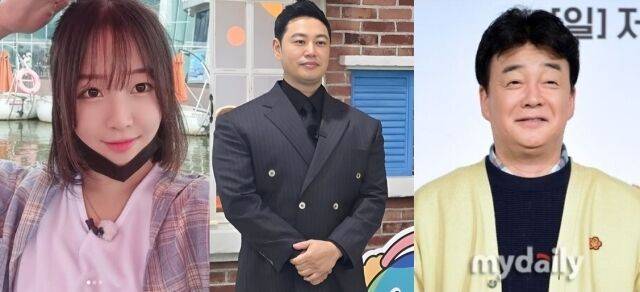 유튜버 쯔양, 헬스 트레이너 양치승, 백종원 더본코리아 대표(왼쪽부터) 등이 국정감사 참고인-증인 명단에 올랐다./쯔양-양치승 소셜미디어, 마이데일리DB