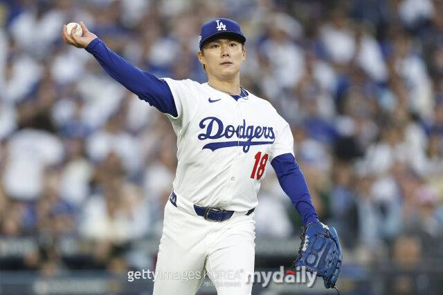 LA 다저스 야마모토 요시노부./게티이미지코리아