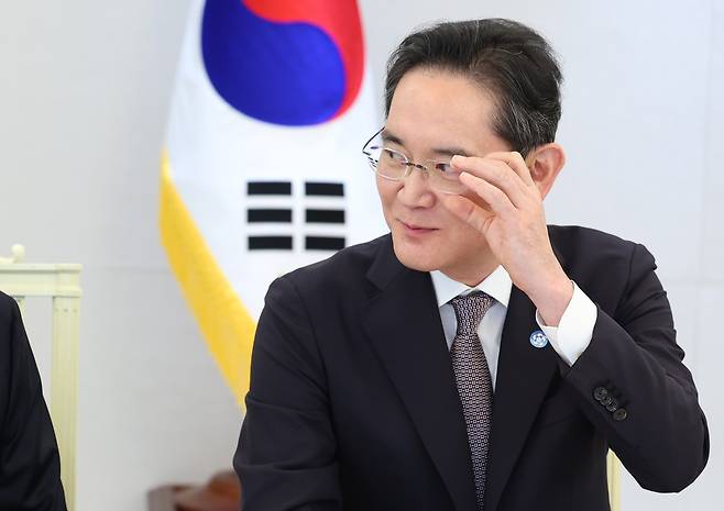 이재용 삼성 회장. [연합뉴스]