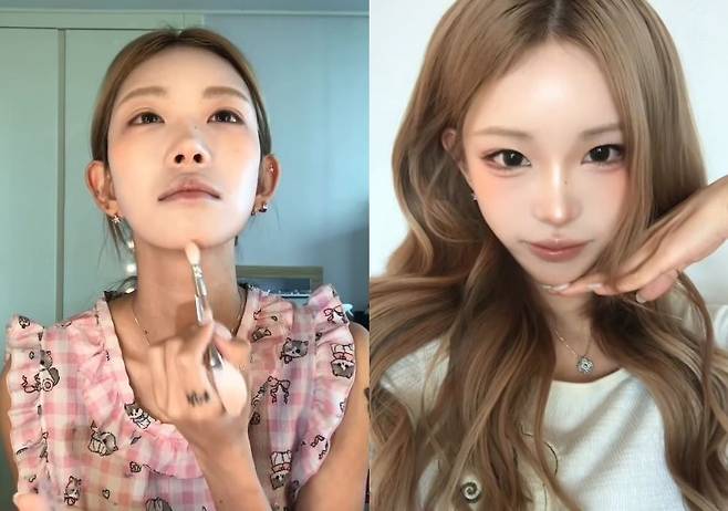 최준희 소셜미디어