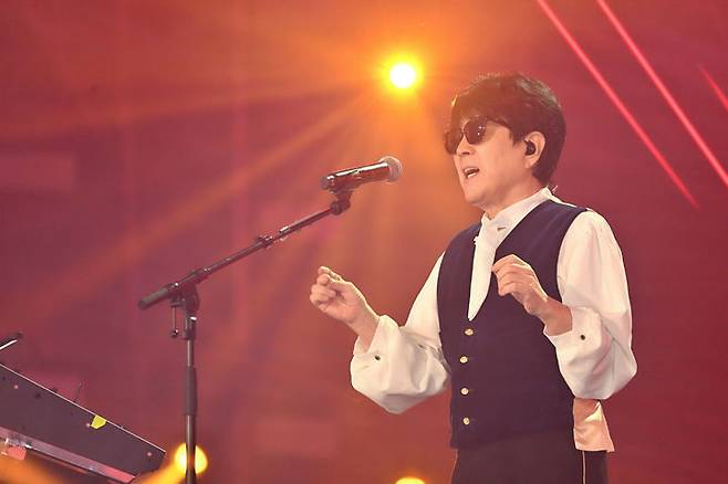 [서울=뉴시스] '광복 80주년 KBS 대기획 이 순간을 영원히-조용필'. (사진 = KBS·YPC 제공) 2025.09.18. photo@newsis.com *재판매 및 DB 금지