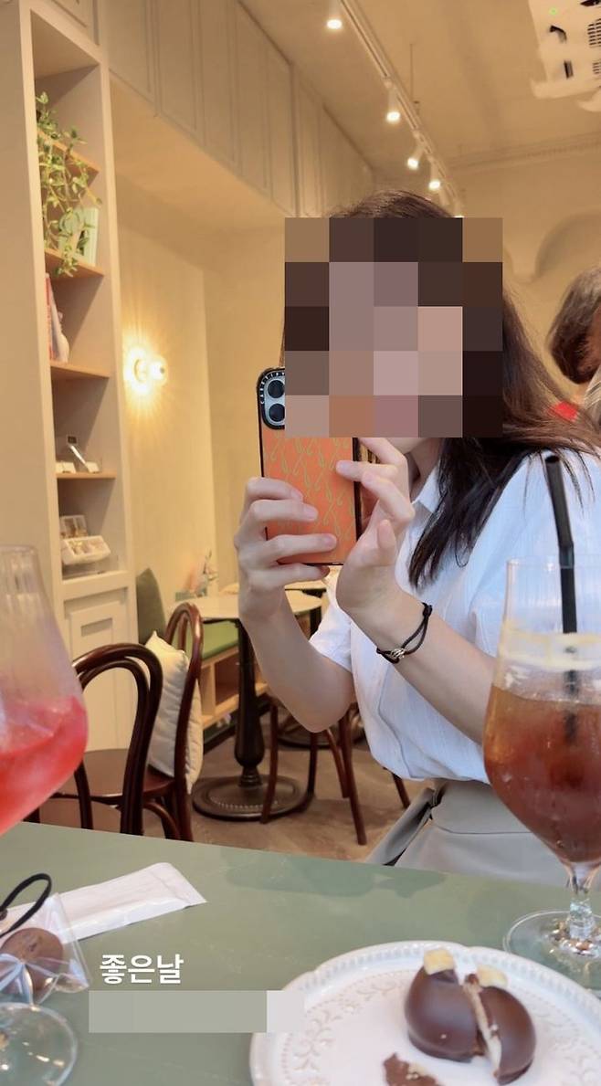 [서울=뉴시스] 정일우 열애설 상대. (사진 = 인스타그램 캡처) 2025.10.09. photo@newsis.com *재판매 및 DB 금지