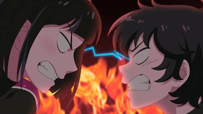 애니메이션 '나쁜계집애: 달려라 하니' 스틸컷. NEW 제공