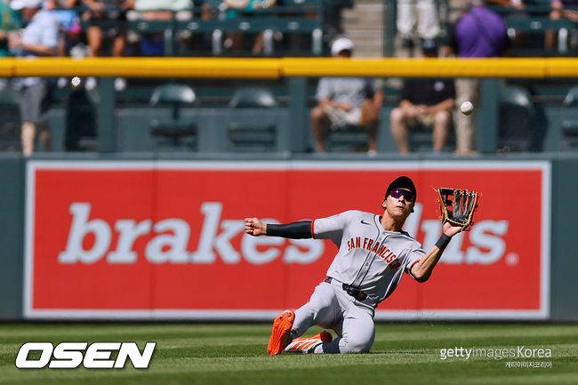 [사진] 샌프란시스코 자이언츠 이정후. ⓒGettyimages(무단전재 및 재배포 금지)