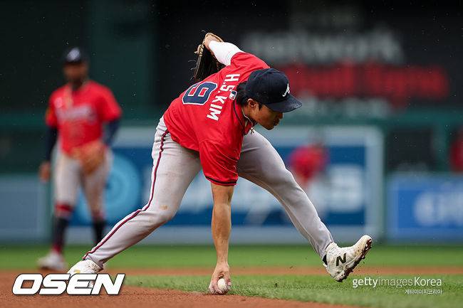 [사진] 애틀랜타 브레이브스 김하성. ⓒGettyimages(무단전재 및 재배포 금지)