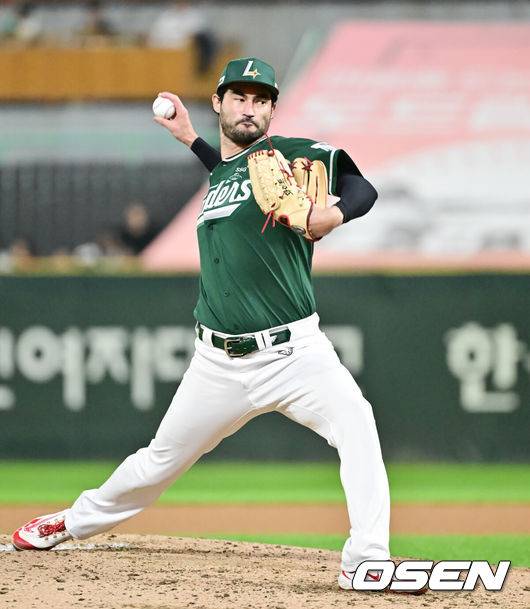 SSG 랜더스 미치 화이트. /OSEN DB