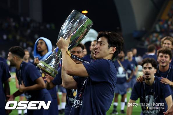 [사진] 이강인 ⓒGettyimages(무단전재 및 재배포 금지)