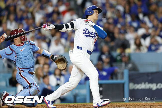 [사진] LA 다저스 오타니 쇼헤이. ⓒGettyimages(무단전재 및 재배포 금지)