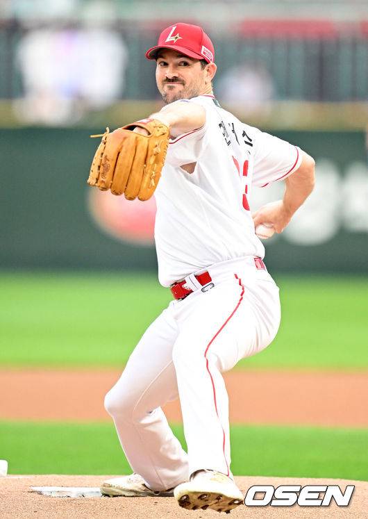 SSG 랜더스 드류 앤더슨. /OSEN DB