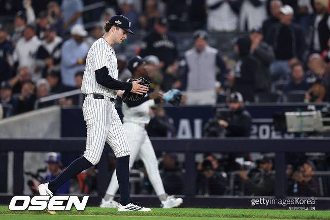 [사진] 양키스가 토론토에 패했다. ⓒGettyimages(무단전재 및 재배포 금지)
