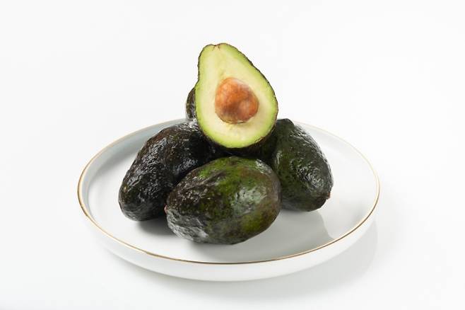 아보카도 사진. 아이클릭아트