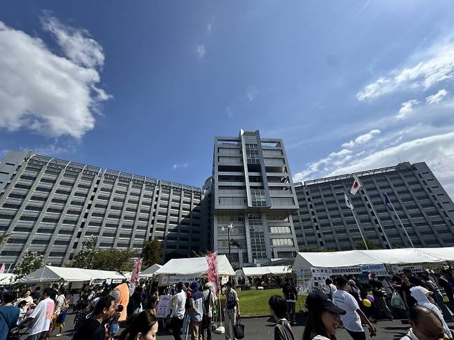 지난달 27일 열린 ‘제12회 도쿄구치소 교정전’ 모습. 엑스(X) 캡처