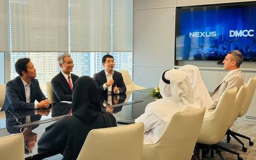 넥써쓰는 지난 8일 두바이복합상품센터(DMCC)와 파트너십을 체결하고, 블록체인·게임 생태계 확장을 위한 전략적 협력 방안을 논의했다.