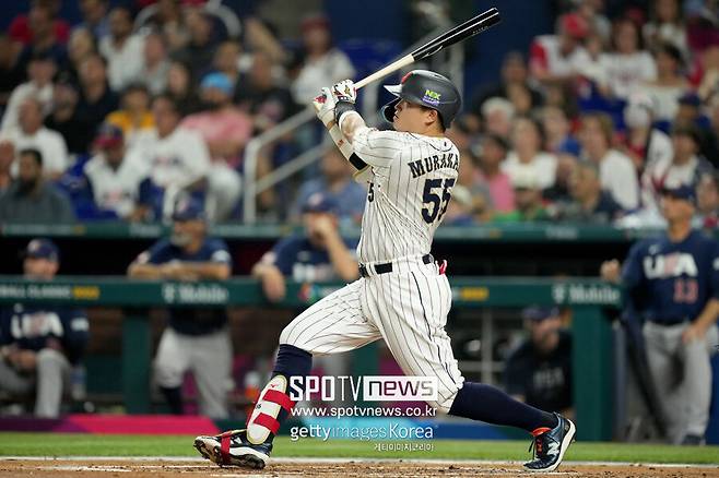 ▲ 메이저리그 구단들의 큰 관심을 모으고 있는 무라카미 무네타카