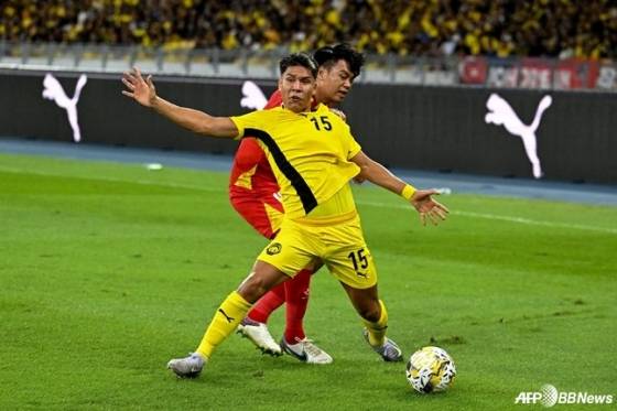 말레이시아와 베트남 경기 중. /AFPBBNews=뉴스1