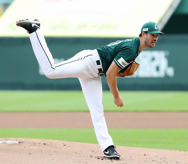 SSG 랜더스 외국인 에이스 드류 앤더슨. /사진=SSG 랜더스 제공