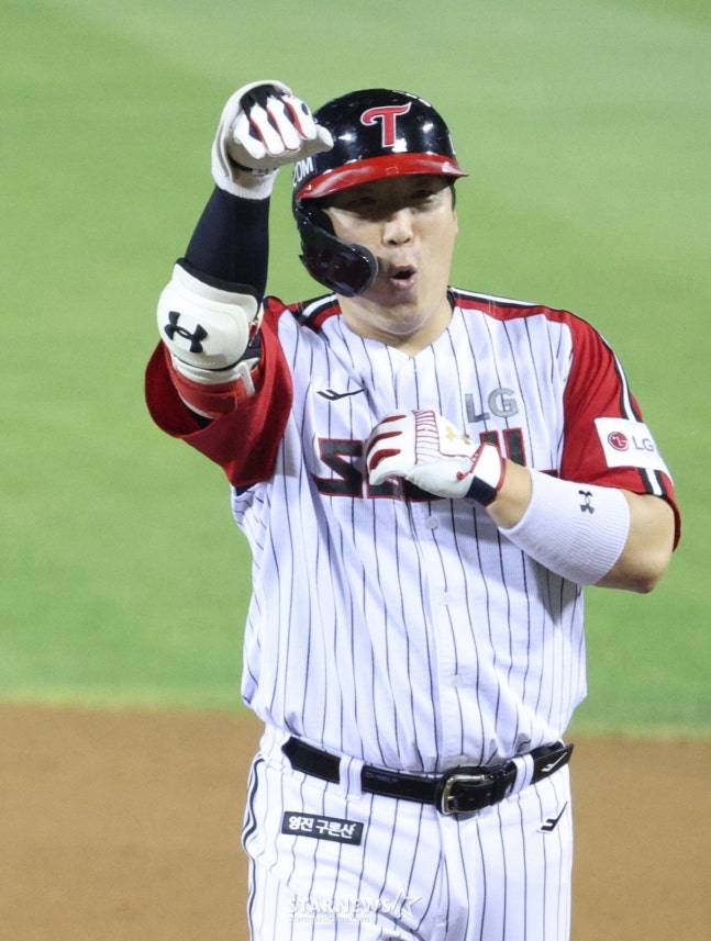 김현수. /사진=김진경 대기자