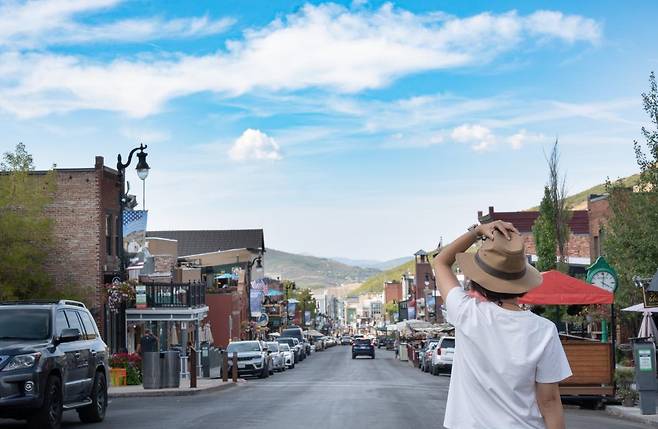 파크시티 상점가 [사진/성연재 기자]