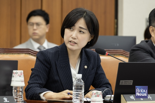 국회 교육위원회 소속 백승아 더불어민주당 국회의원. ⓒ백승아 의원실