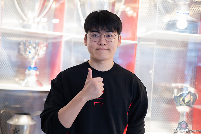 T1 '구마유시' 이민형