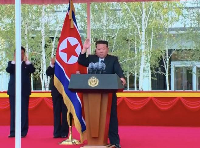 김정은 북한 국무위원장. (사진=조선중앙TV 캡처)