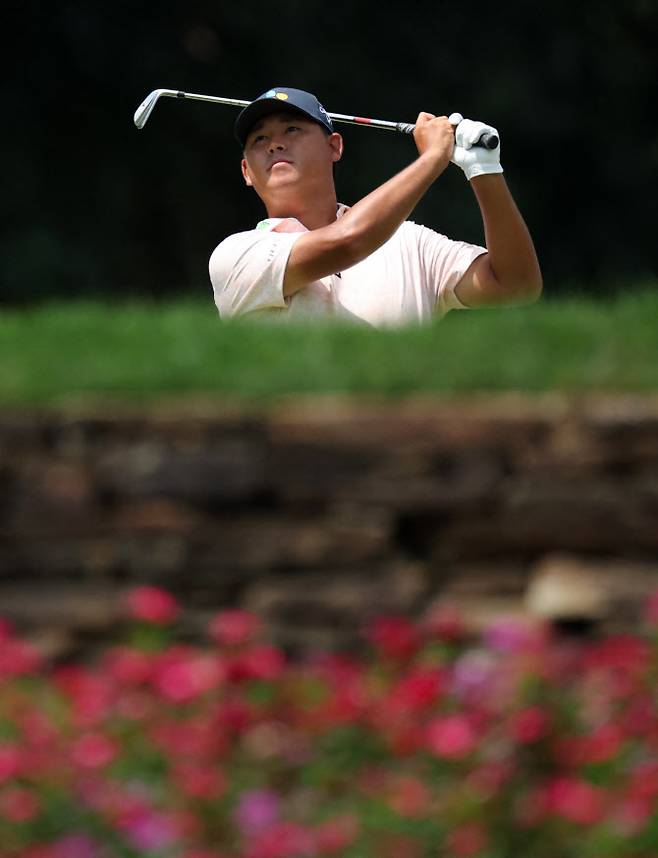 김시우(사진=AFPBBNews)