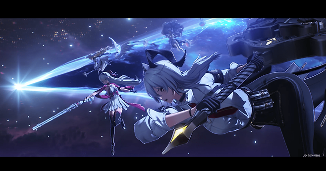 - 모두와 함께 난적을 해치우는 클리셰적이지만 맛있는 스토리