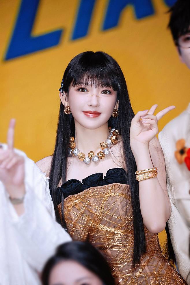 우주소녀 출신 성소(웨이보 갈무리)