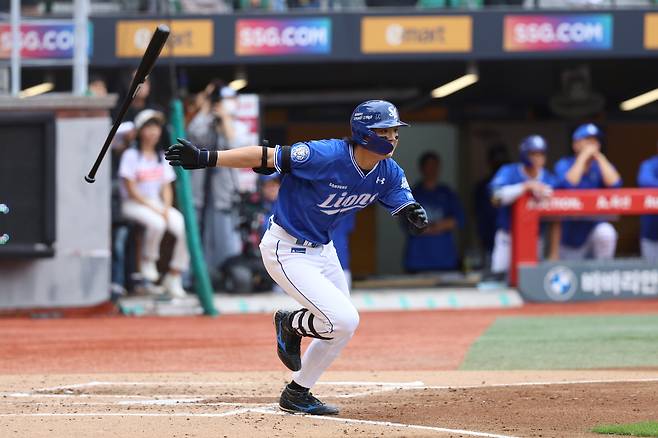 삼성 구자욱.(삼성 라이온즈 제공)