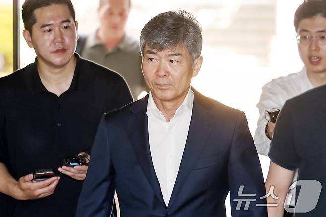 임성근 전 해병대1사단장 구명 로비 의혹의 핵심 인물 이종호 전 블랙펄인베스트 대표. 2025.8.5/뉴스1 ⓒ News1 민경석 기자